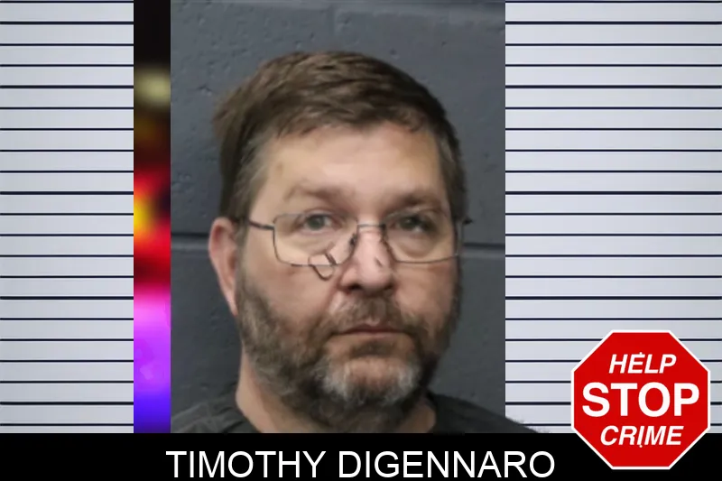 Timothy Digennaro mugshot – Forsyth County , Georgia Timothy Digennaro mugshot