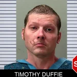 Timothy Duffie mugshot – Towns County , Georgia Timothy Duffie mugshot