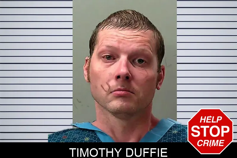 Timothy Duffie mugshot – Towns County , Georgia Timothy Duffie mugshot