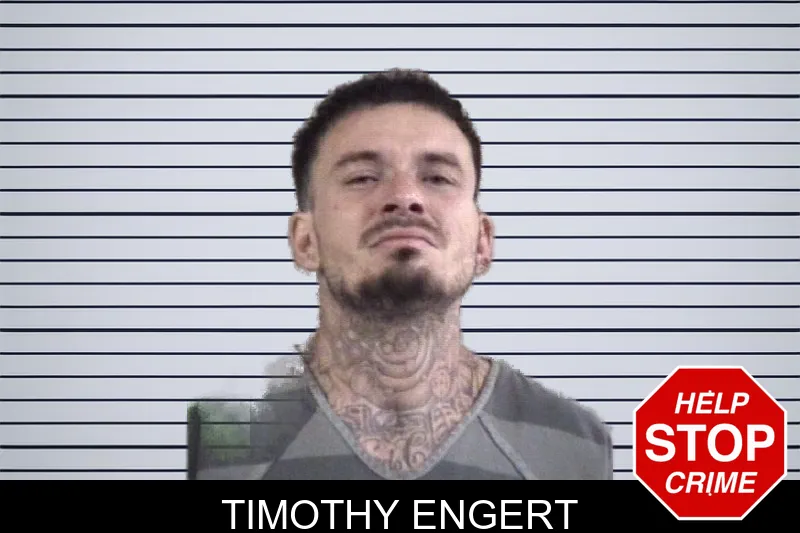 Timothy Engert mugshot