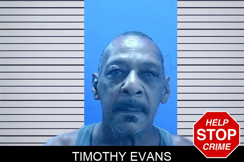 Timothy Evans mugshot – Troup County , Georgia Timothy Evans mugshot