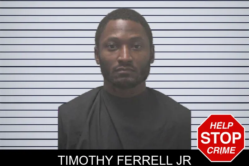 Timothy Ferrell Jr mugshot – Coweta County , Georgia Timothy Ferrell Jr mugshot