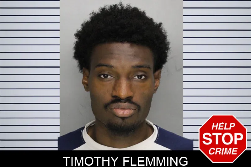 Timothy Flemming mugshot