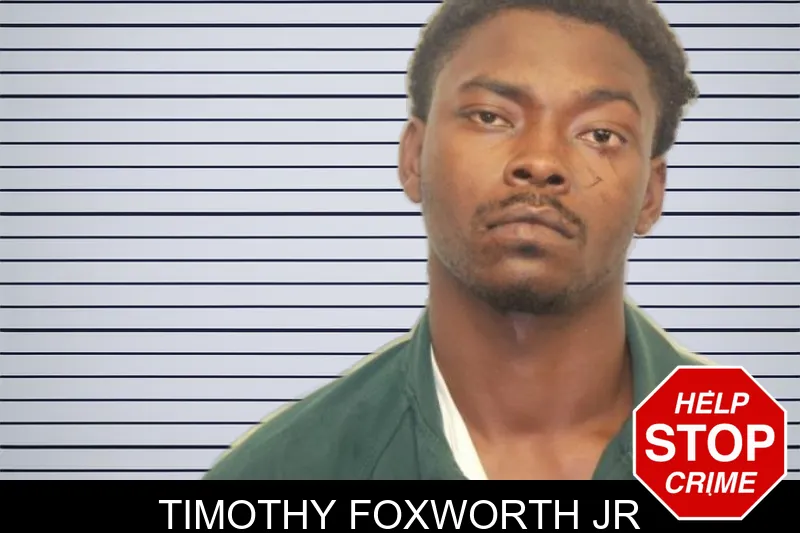 Timothy Foxworth Jr mugshot
