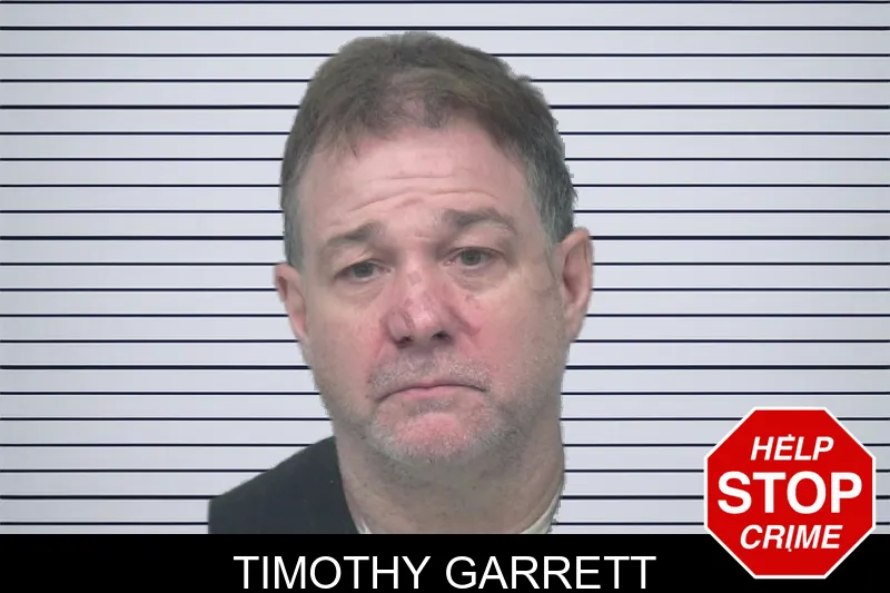 Timothy Garrett mugshot