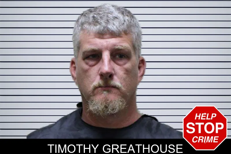 Timothy Greathouse mugshot – Haralson County , Georgia Timothy Greathouse mugshot