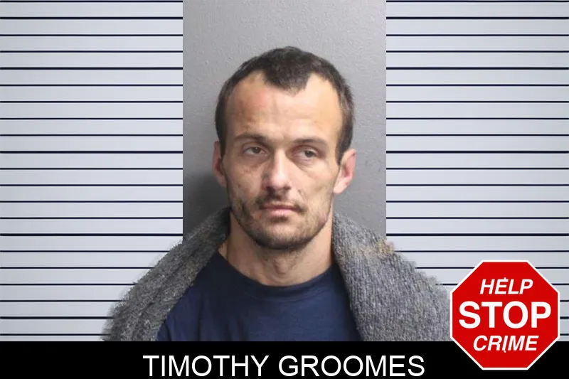 Timothy Groomes mugshot
