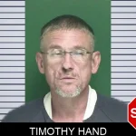 Timothy Hand mugshot