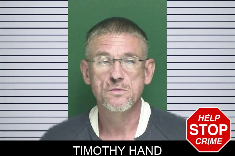 Timothy Hand mugshot – Appling County , Georgia Timothy Hand mugshot