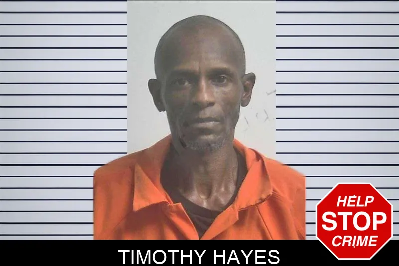 Timothy Hayes mugshot – Colquitt County , Georgia Timothy Hayes mugshot