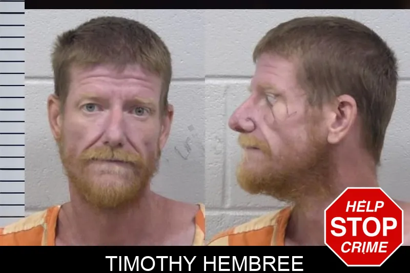 Timothy Hembree mugshot
