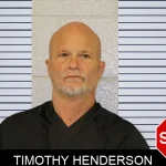 Timothy Henderson mugshot – Carroll County , Georgia Timothy Henderson mugshot