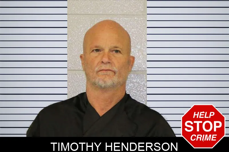 Timothy Henderson mugshot – Carroll County , Georgia Timothy Henderson mugshot