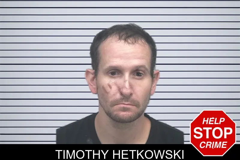 Timothy Hetkowski mugshot – Gwinnett County , Georgia Timothy Hetkowski mugshot