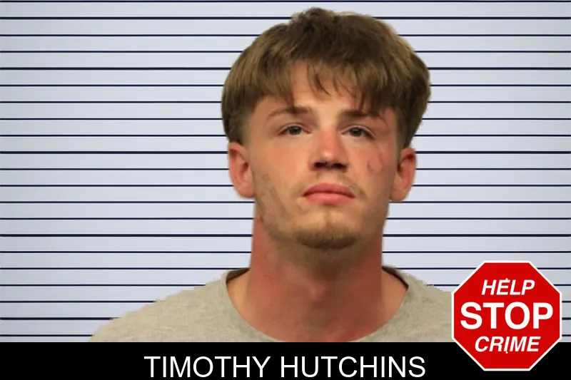 Timothy Hutchins mugshot