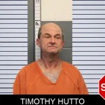 Timothy Hutto mugshot