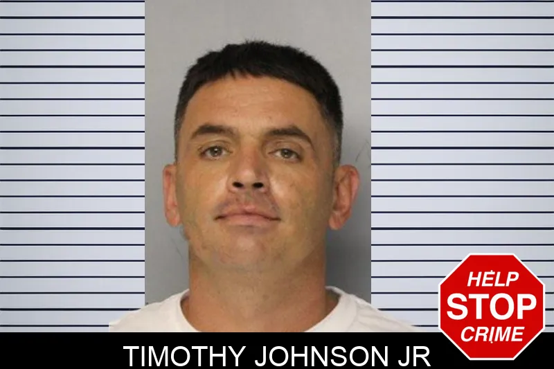 Timothy Johnson Jr mugshot – Hall County , Georgia Timothy Johnson Jr mugshot