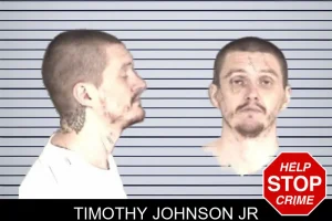 Timothy Johnson Jr mugshot