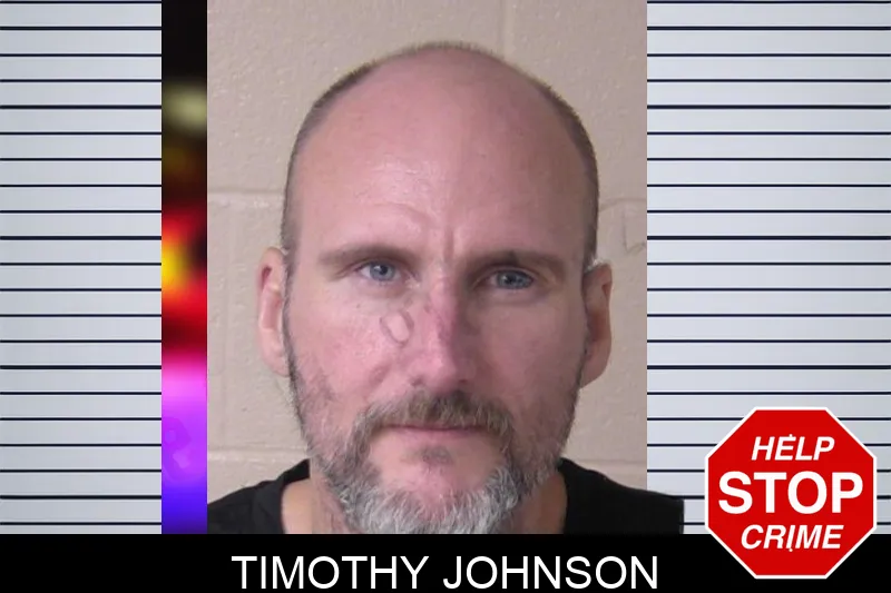 Timothy Johnson mugshot