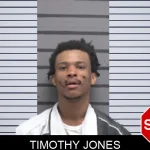 Timothy Jones mugshot
