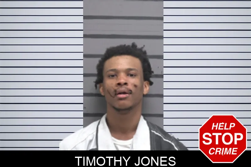 Timothy Jones mugshot – Dougherty County , Georgia Timothy Jones mugshot