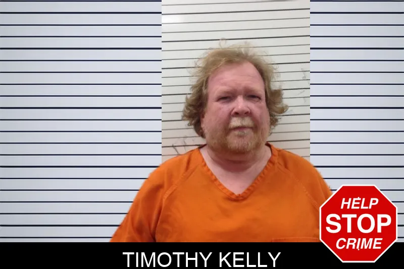 Timothy Kelly mugshot
