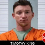 Timothy King mugshot