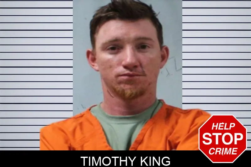 Timothy King mugshot – Seminole County , Georgia Timothy King mugshot