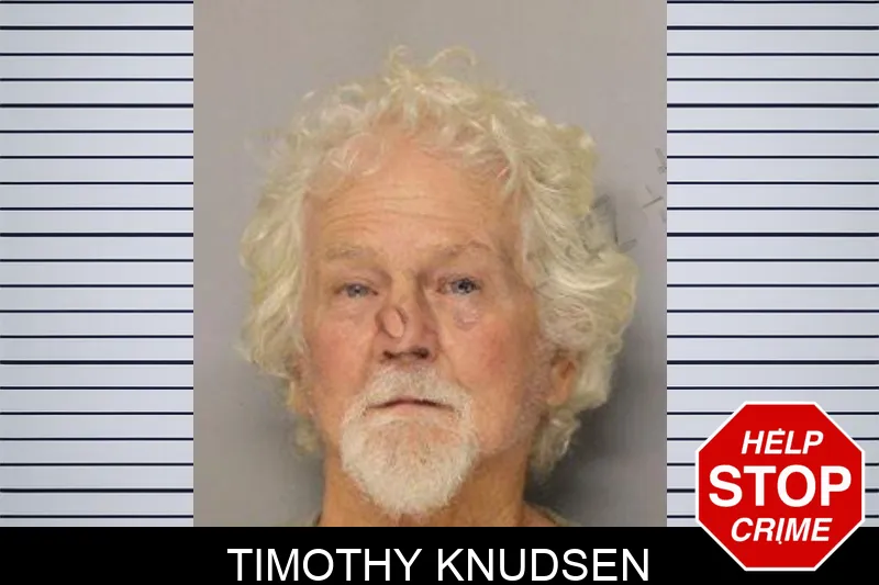 Timothy Knudsen mugshot