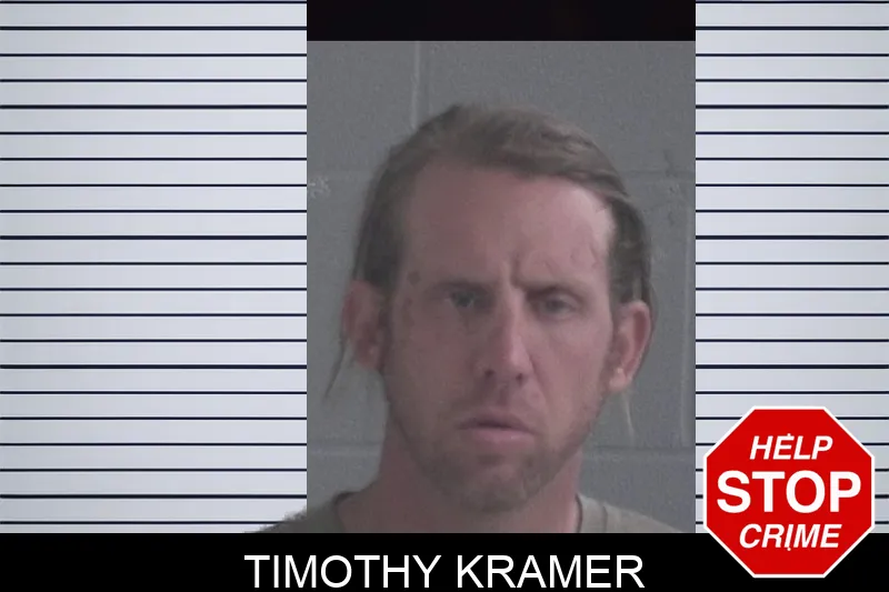 Timothy Kramer mugshot