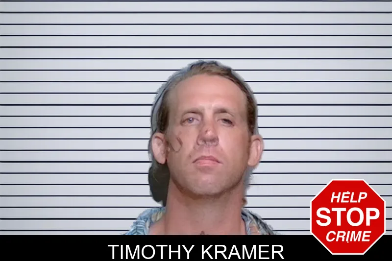 Timothy Kramer mugshot – Glynn County , Georgia Timothy Kramer mugshot