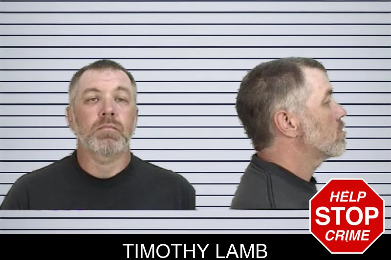 Timothy Lamb mugshot