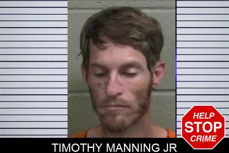 Timothy Manning Jr mugshot – Wayne County , Georgia Timothy Manning Jr