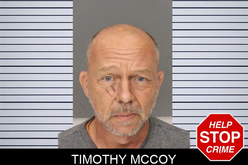 Timothy McCoy mugshot – Cobb County , Georgia Timothy McCoy mugshot