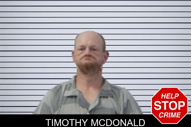 Timothy McDonald mugshot – Stephens County , Georgia Timothy McDonald mugshot