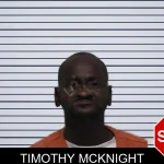 Timothy McKnight mugshot – Laurens County , Georgia Timothy McKnight mugshot