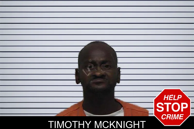 Timothy McKnight mugshot