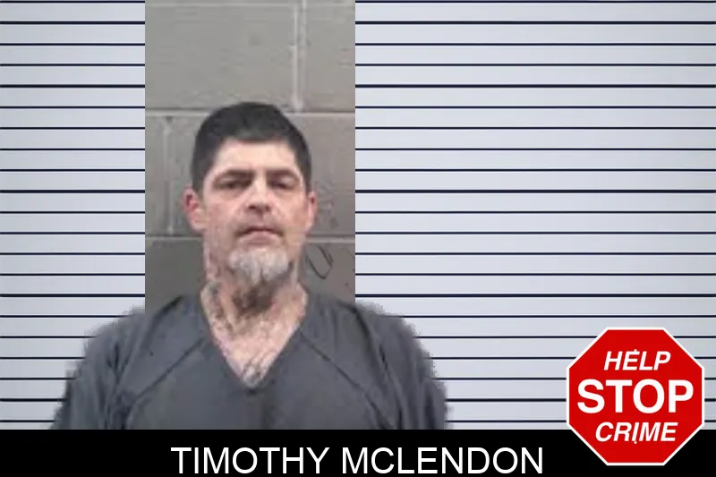 Timothy McLendon mugshot – Banks County , Georgia Timothy McLendon mugshot