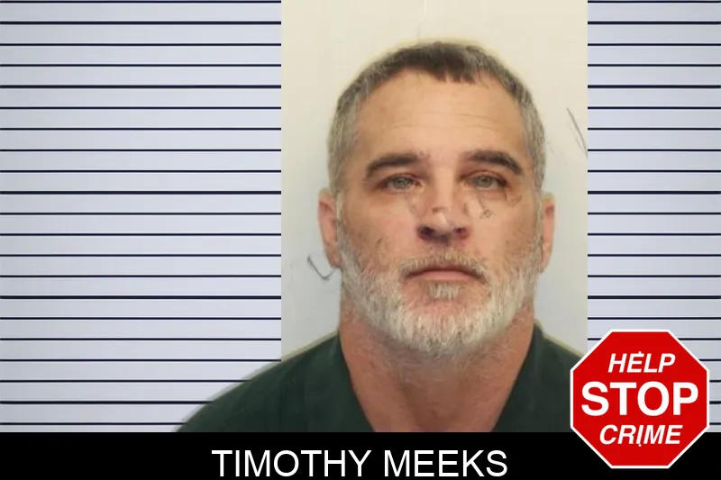 Timothy Meeks mugshot – Chatham County , Georgia Timothy Meeks mugshot