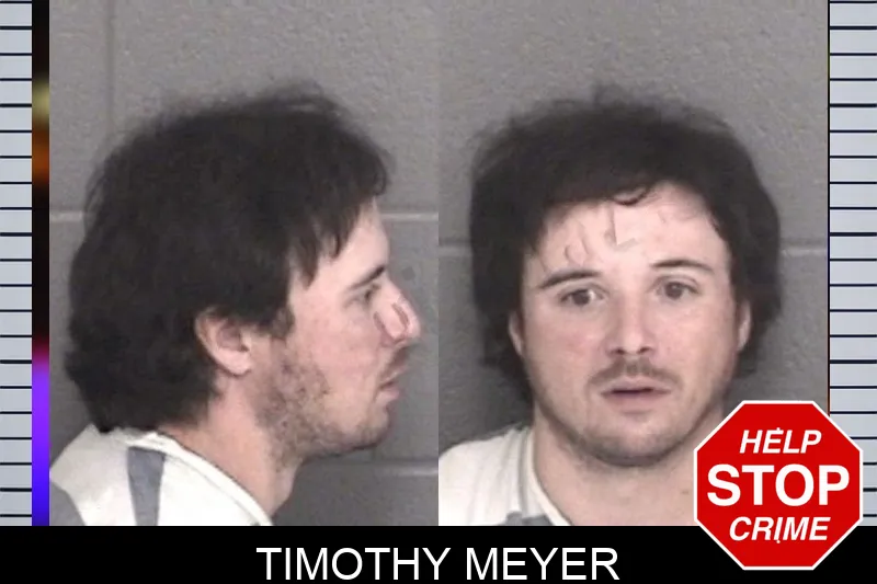 Timothy Meyer mugshot – Barrow County , Georgia Timothy Meyer mugshot