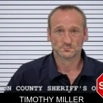 Timothy Miller mugshot