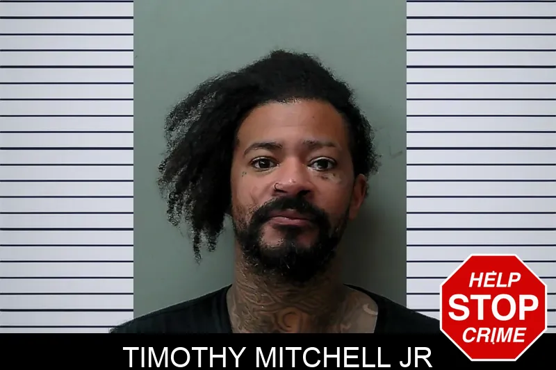 Timothy Mitchell Jr mugshot – Towns County , Georgia Timothy Mitchell Jr mugshot