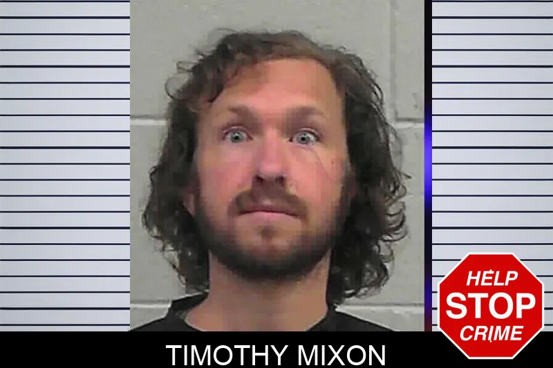 Timothy Mixon mugshot – Butts County , Georgia Timothy Mixon mugshot