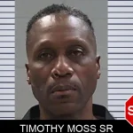 Timothy Moss Sr mugshot