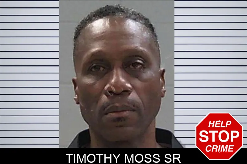 Timothy Moss Sr mugshot