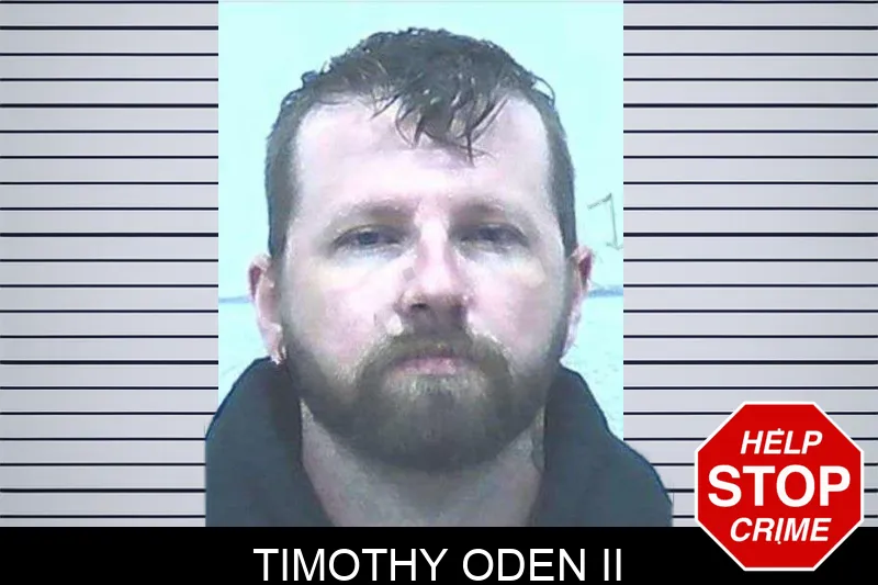 Timothy Oden II mugshot – Jackson County , Georgia Timothy Oden II mugshot