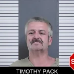Timothy Pack mugshot – Gordon County , Georgia Timothy Pack mugshot