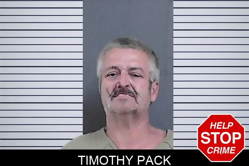 Timothy Pack mugshot