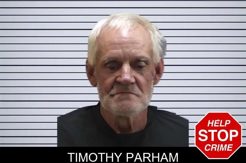 Timothy Parham mugshot