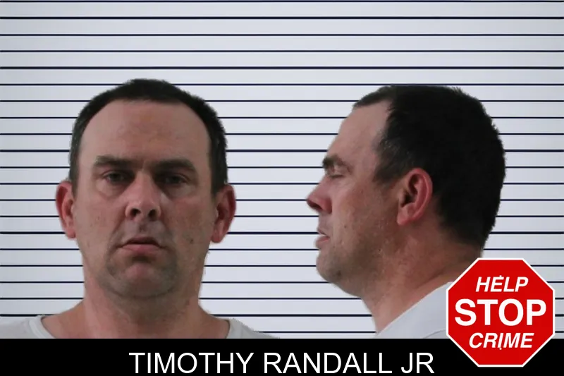Timothy Randall Jr mugshot